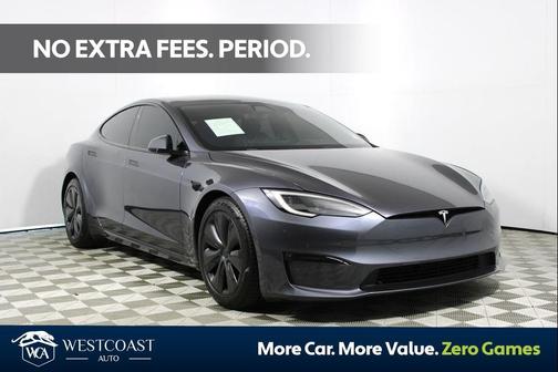 2022 Tesla Model S Plaid