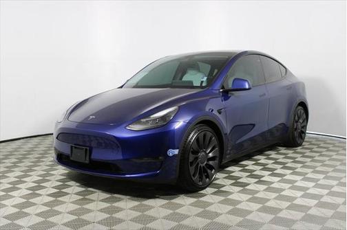 2021 Tesla Model Y Performance Dual Motor All-Wheel Drive