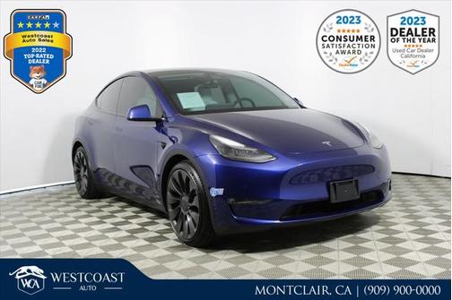 2021 Tesla Model Y Performance Dual Motor All-Wheel Drive