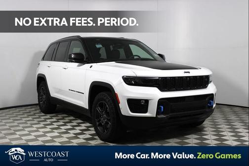 2023 Jeep Grand Cherokee 4xe Trailhawk Carb State Pkg