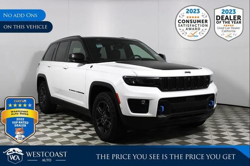 2023 Jeep Grand Cherokee 4xe Trailhawk Carb State Pkg