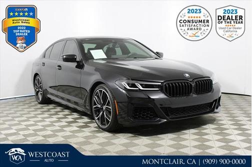 2022 BMW 540 i