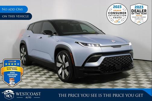 2023 Fisker Ocean Ultra