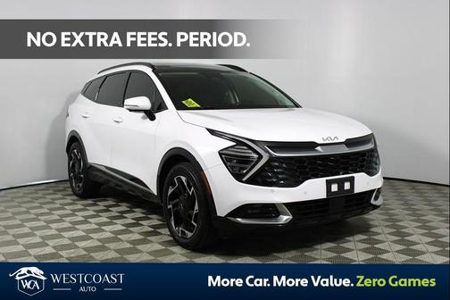 2023 Kia Sportage SX-Prestige