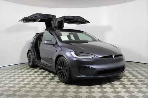 2022 Tesla Model X Plaid