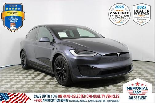 2022 Tesla Model X Plaid