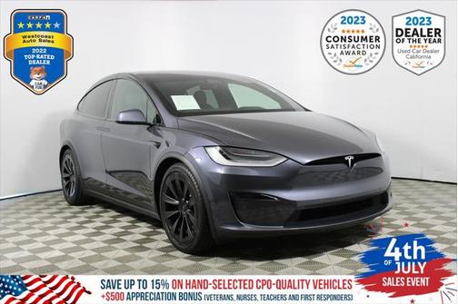 2022 Tesla Model X Plaid
