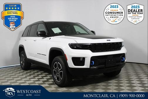 2023 Jeep Grand Cherokee 4xe Trailhawk