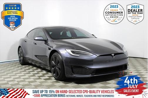 2021 Tesla Model S Long Range