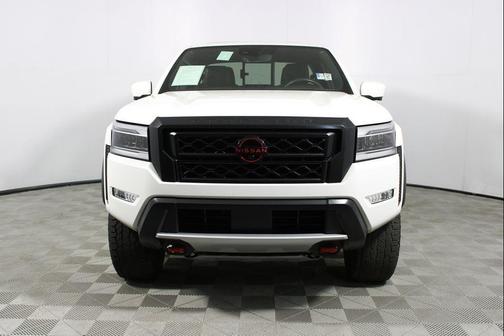 Glacier White 2023 Nissan Frontier PRO-4X