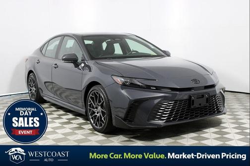 Underground 2025 Toyota Camry SE