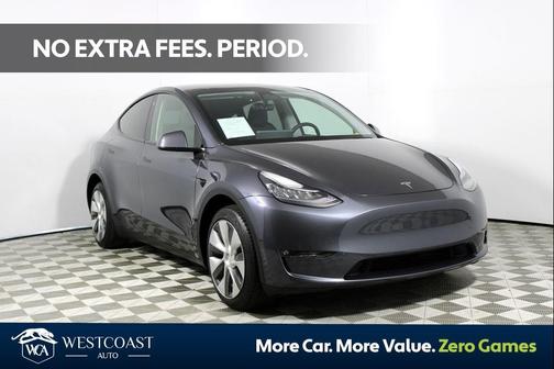 2023 Tesla Model Y Long Range Dual Motor All-Wheel Drive