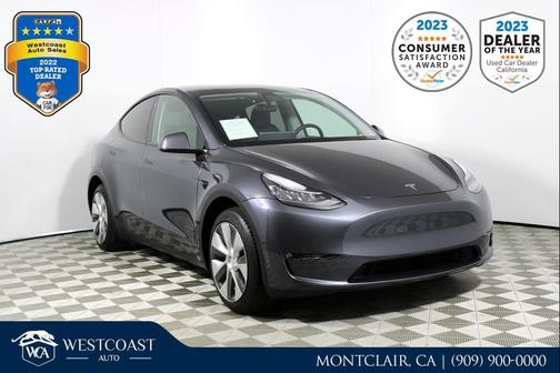 2023 Tesla Model Y Long Range Dual Motor All-Wheel Drive