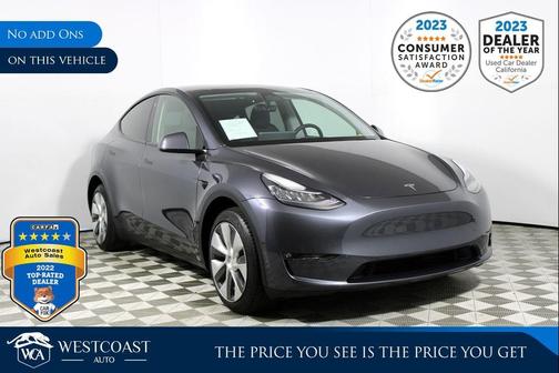 2023 Tesla Model Y Long Range Dual Motor All-Wheel Drive