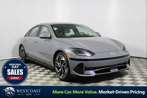 Transmission Blue 2023 Hyundai IONIQ 6 SEL