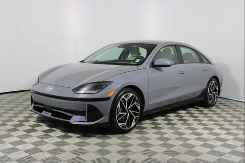 Transmission Blue 2023 Hyundai IONIQ 6 SEL