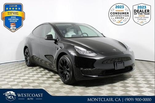 2023 Tesla Model Y Long Range Dual Motor All-Wheel Drive
