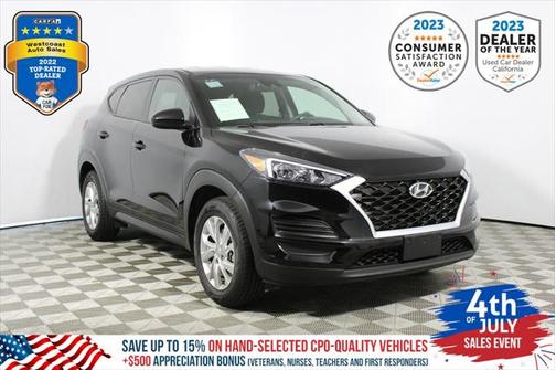 2021 Hyundai TUCSON SE