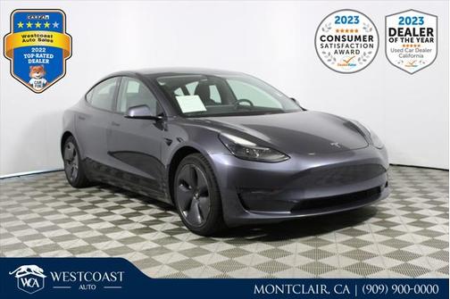 2021 Tesla Model 3 Standard Range Plus