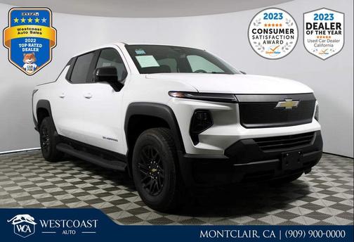 2024 Chevrolet Silverado EV Work Truck