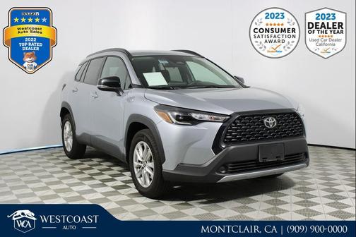 2025 Toyota Corolla Cross LE