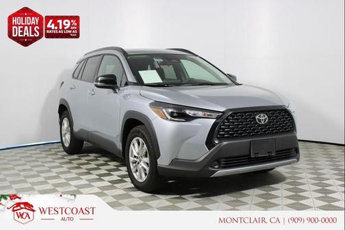 2025 Toyota Corolla Cross LE