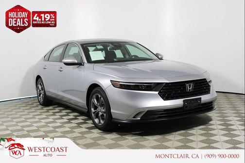 2024 Honda Accord EX 1.5T