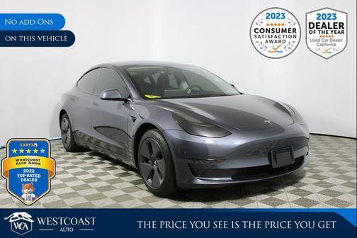 2023 Tesla Model 3 Standard Range
