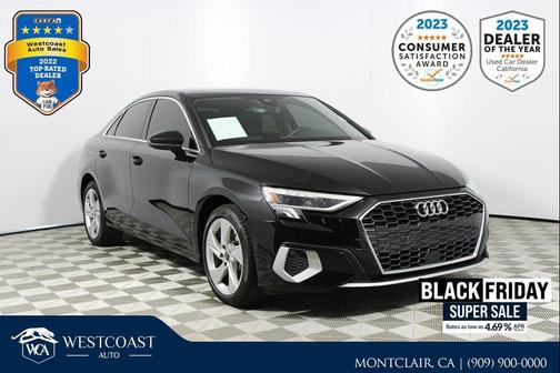 2023 Audi A3 Premium