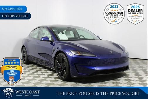 2025 Tesla Model 3 Performance