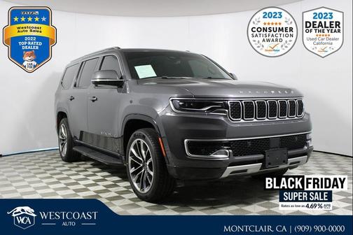 2022 Jeep Wagoneer Series II 4x2