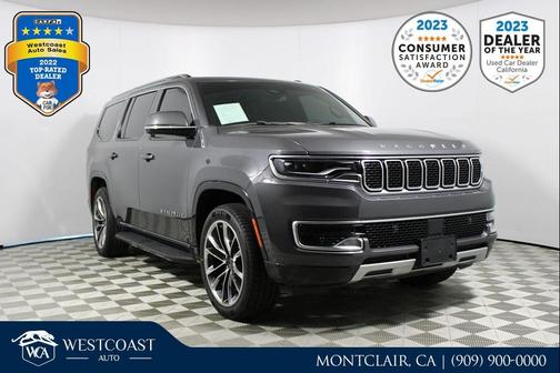 2022 Jeep Wagoneer Series II 4x2