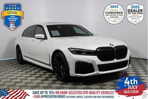 2022 BMW 740 i