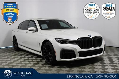 2022 BMW 740 i
