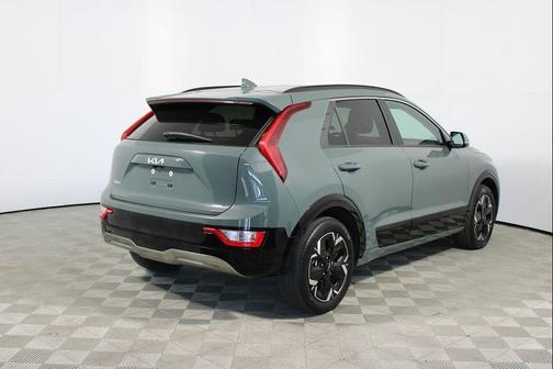 Cityscape Green 2024 Kia Niro EV Wind