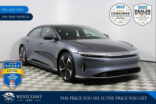 2023 Lucid Air Pure