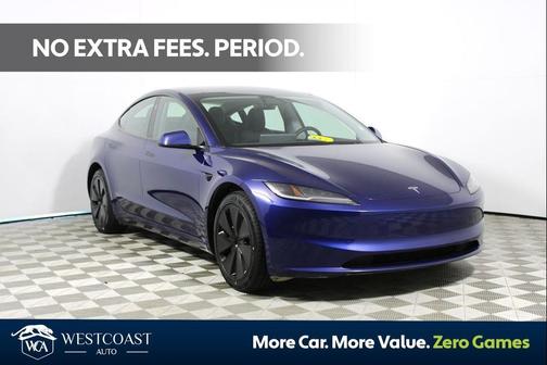 2024 Tesla Model 3 Long Range