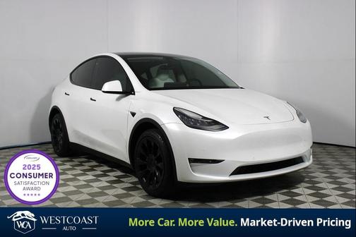 2021 Tesla Model Y Long Range Dual Motor All-Wheel Drive