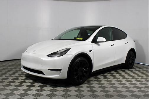 2021 Tesla Model Y Long Range Dual Motor All-Wheel Drive