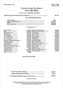 2024 Mercedes-Benz EQE 350+ Base