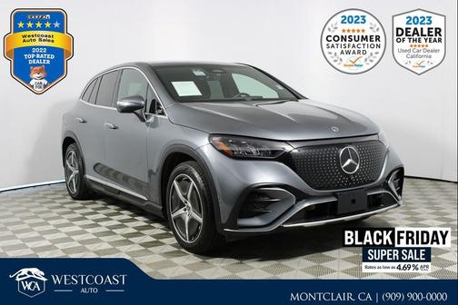 2024 Mercedes-Benz EQE 350+ Base