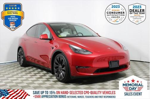 2023 Tesla Model Y Performance Dual Motor All-Wheel Drive