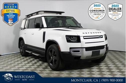 2020 Land Rover Defender 110 SE