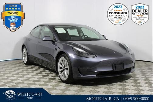 2022 Tesla Model 3 Long Range