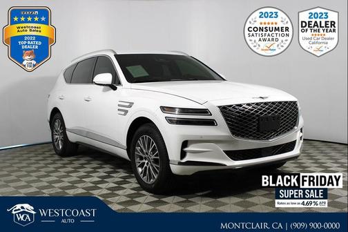 2021 Genesis GV80 2.5T