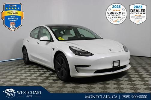 2021 Tesla Model 3 Long Range