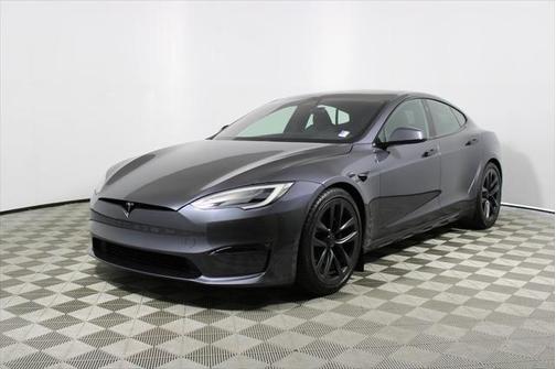 2021 Tesla Model S Plaid