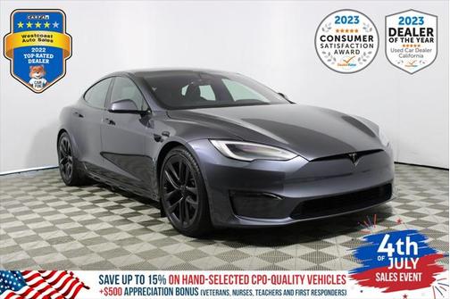 2021 Tesla Model S Plaid