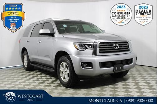 2018 Toyota Sequoia SR5