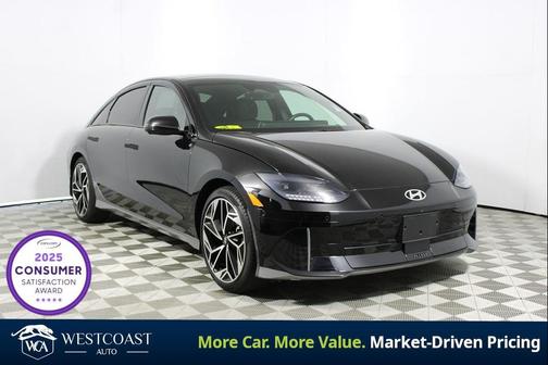 Onyx Black 2024 Hyundai IONIQ 6 Limited